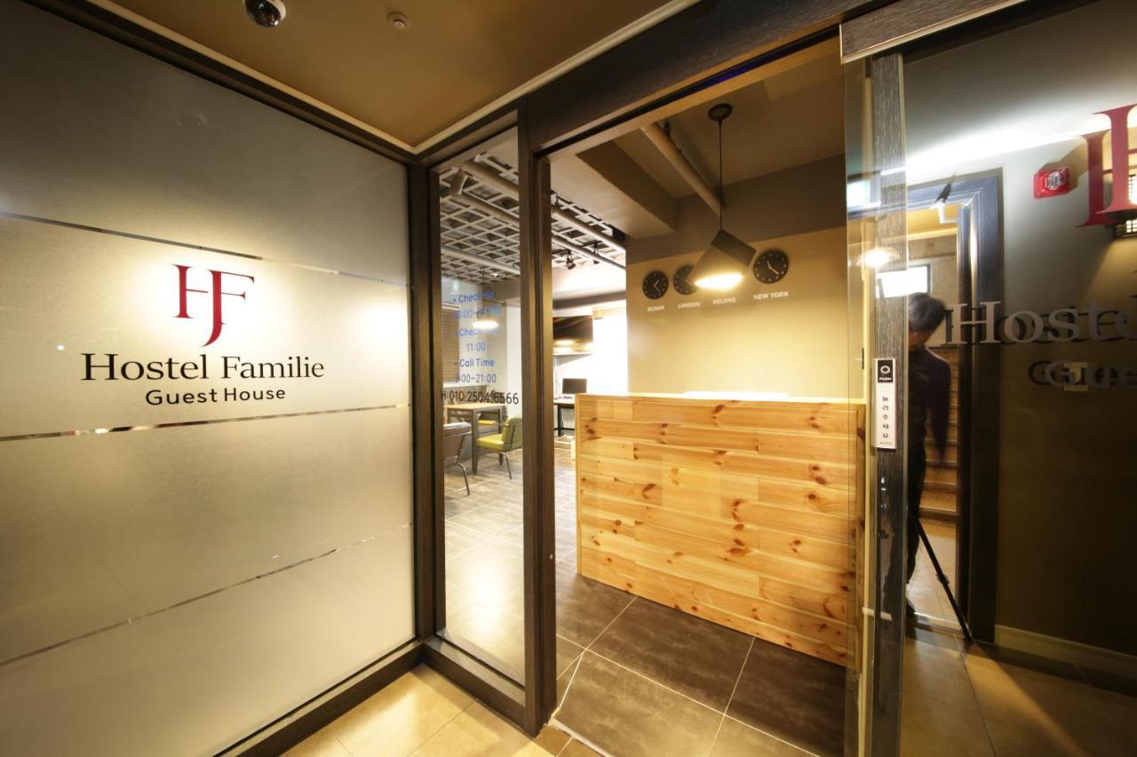 Hostel Familie Busan Station Экстерьер фото