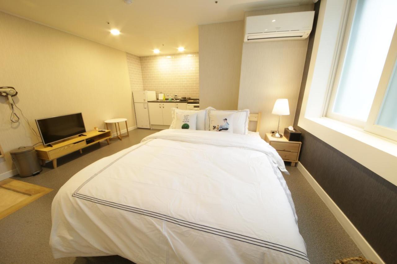 Hostel Familie Busan Station Экстерьер фото